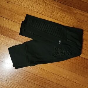 Alo high waisted moto legging